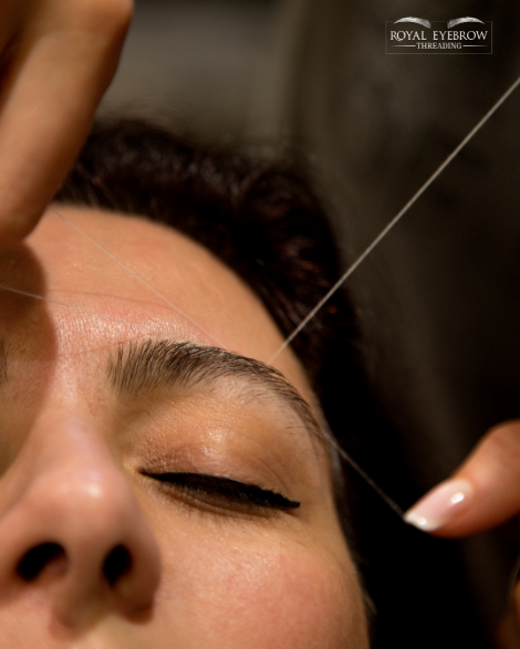 eyebrow threading-royal eyebrow threading
